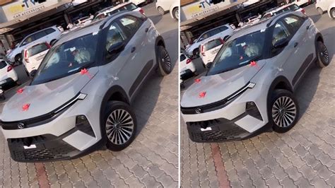 First-Ever New Tata Nexon with Aftermarket Alloy Wheels » Car Blog India