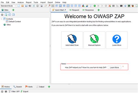 Image result for How to Use OWASP ZAP