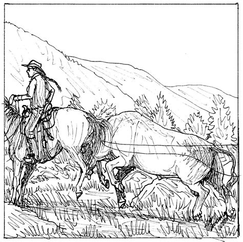 Cattle Trailer Coloring Pages [2025]
