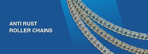 Anti Rust Roller Chains - L.G.Balakrishnan & Bros Ltd