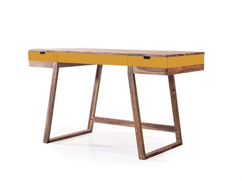Buy Truman Study Table With Two Drawer - GetMyCouch