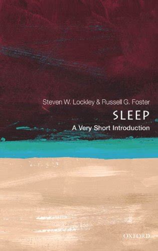 Sleep: A Very Short Introduction (Very Short Introductions) eBook ...