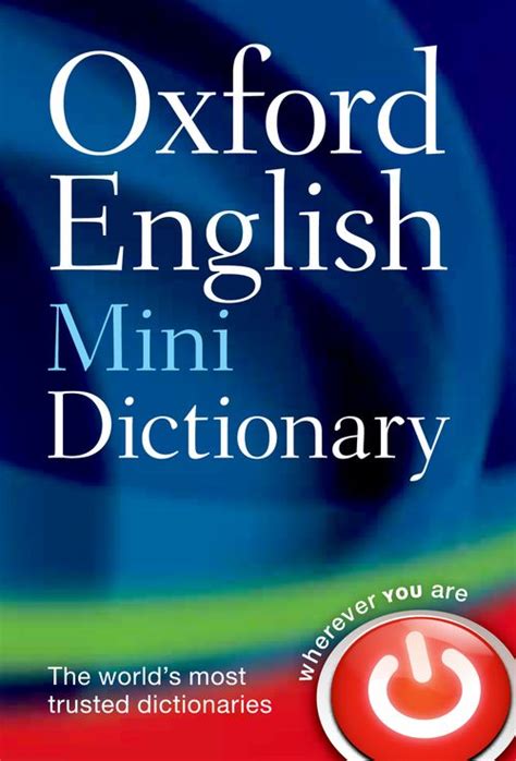 Oxford English Mini Dictionary (8th edition) | Oxford University Press