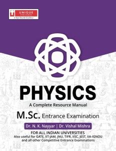 MSc Physics for entrance examination: Buy MSc Physics for entrance ...