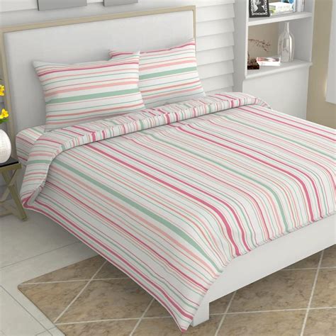 haus & kinder 100% Cotton Bed Sheet for King Size Bed, 1 King Size ...