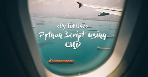 Using Cmd Write Python 的图像结果
