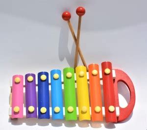 TOYS HOUSE Wodden Melody Xylophone Instrument Toy for Kids - Wodden ...