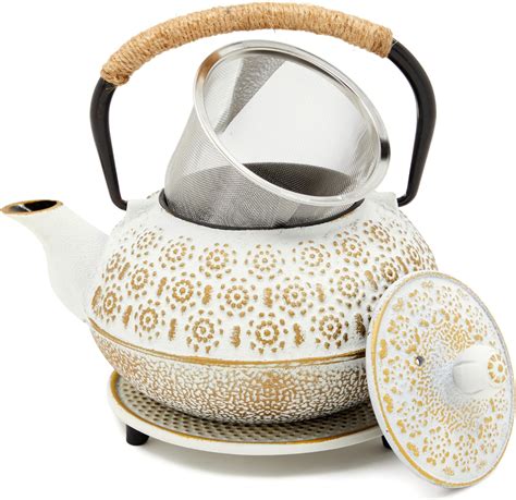 Amazon.com | TEATALK Japanese Tea Set, Tea Pot with Infusers for Loose ...