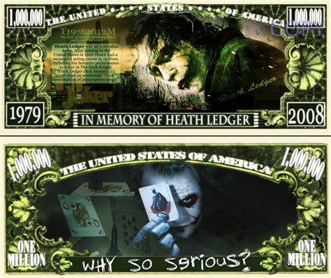 Heath Ledger Joker Money 的图像结果