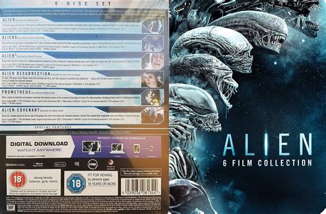 Image result for Alien DVD Collection