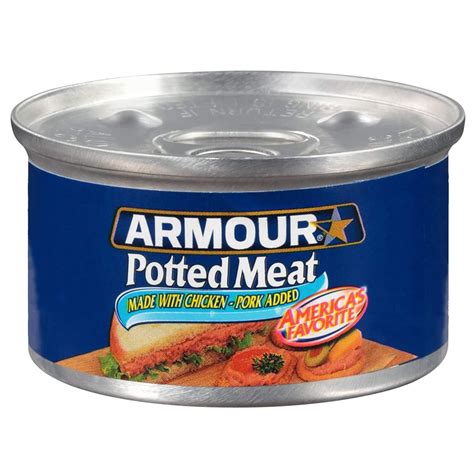Amazon.com: Armour Star Potted Meat, Ready to Eat Canned Meat, 10g ...