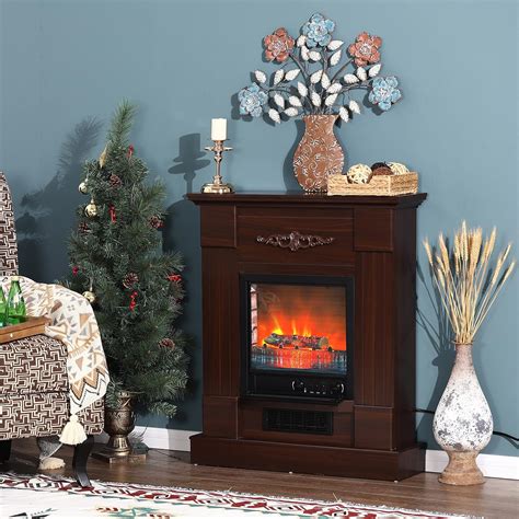 Buy MAISON ARTS 32 Electric Fireplace with Mantel, Freestanding ...