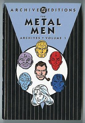 comicsvalue.com - DC Archive Editions Metal Men Vol. 1 NM 9.4 $49.99 ...