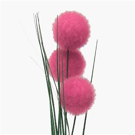 Buy Artificial Pon Pon Decorative Flower from Home Centre at just INR 199.0