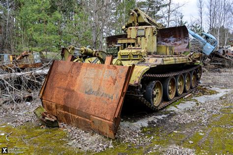 Chernobyl Exclusion Zone Map - Chernobyl