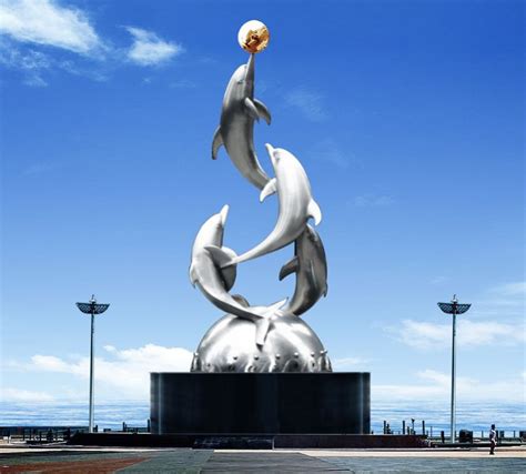 不锈钢核心价值观雕塑_滨州宏景雕塑有限公司