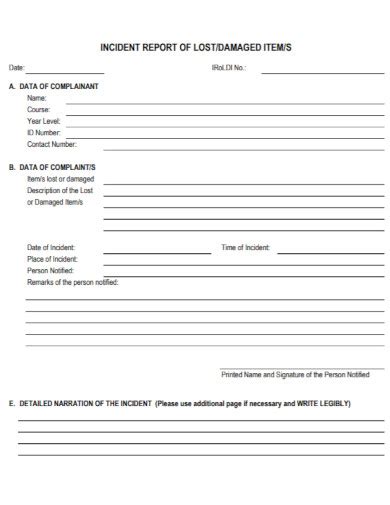 Image result for Basic Report Writing for Lost