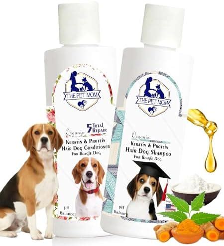 Buy The Pet Mom Organic Keratin & Protein Beagle Dog Shampoo 200ml ...
