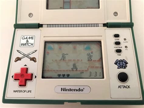 GAME AND WATCH ZELDA LOOSE - Boutique Univers Vintage