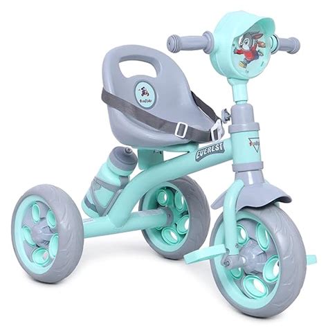 Fun Ride Tricycle Kids Musical Plug&Play Trike 1-4 Years-Sipper,Seat ...