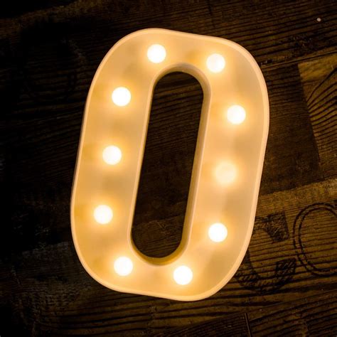 Buy Quace Marquee Alphabet Number Sign Light Hanging Table Top ...