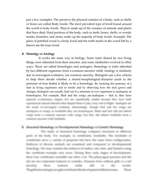 SOLUTION: Microevolution vs Macroevolution - Studypool