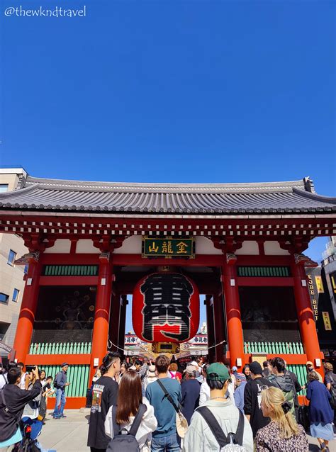 Tokyo 2023: SHINJUKU, ASAKUSA & UENO Photoblog [October 2023] – The Wknd Travel