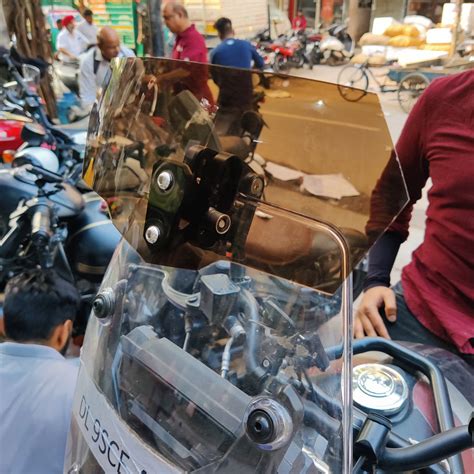 Extendable Visor for All Motorcycles – Sans Classic Parts