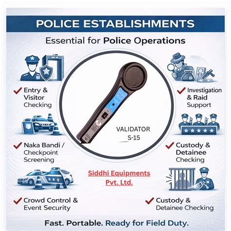 Security Hand Held Metal Detector - Hhmd Metal Detector Manufacturer ...
