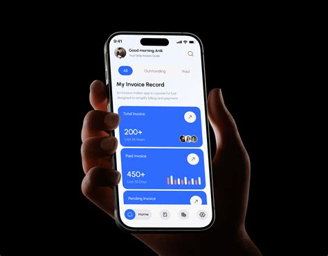 Image result for Invoice Generator Mobile Application Design