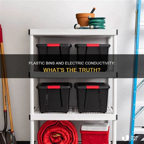 Plastic Bins And Electric Conductivity: What's The Truth? | ShunPoly