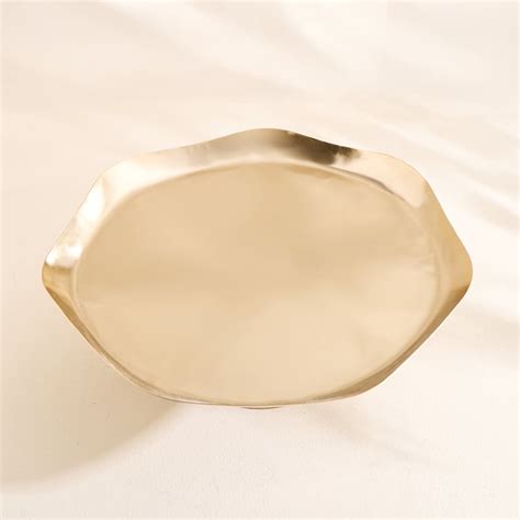 Buy Alchemy Gifts Metal Cake Stand from Home Centre at just INR 1499.0