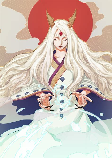 ootsutsuki kaguya (naruto and 1 more) drawn by skyfiss | Danbooru