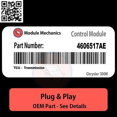 Image result for Transmission Control Module Replacement 2000 Chrysler 300M