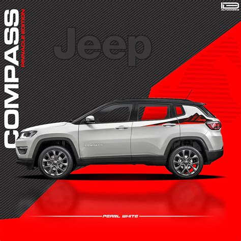 Pinnacle Edition Side Graphics for Jeep Compass | IDE Graphics Series ...