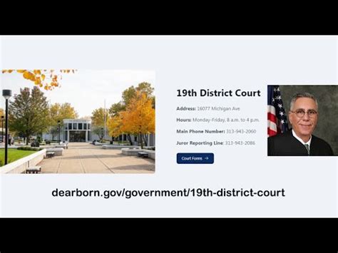 KiwaniTalk - Judge Gene Hunt, 19th District Court in Dearborn - YouTube