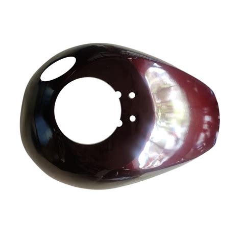 Enson Front Steel Mudguard for Honda Activa New Model/ 110/ 3G/ 4G (Ma