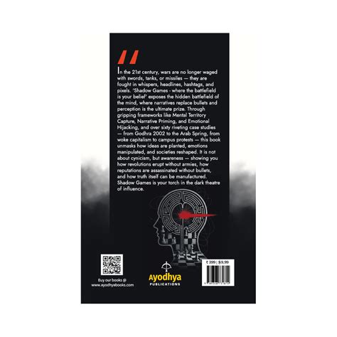 Shadow Games – Ayodhya Books