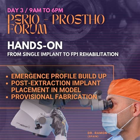 Perio - Prostho Forum Vilnius 2024 su prof. Howard Gluckman ir dr ...