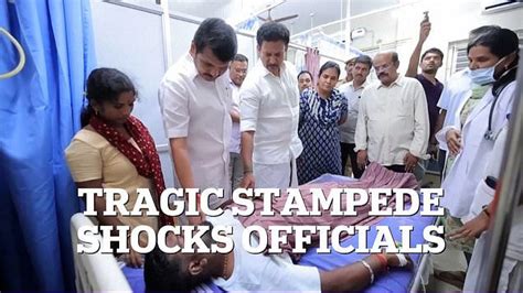 Officials visit injured in hospital after deadly India stampede