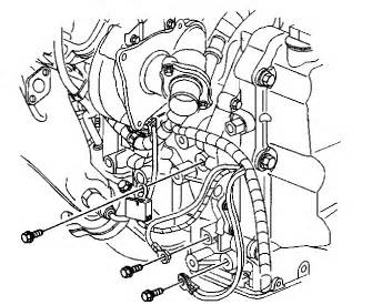 How to Remove Throttle Body It 2004 Deville 的图像结果