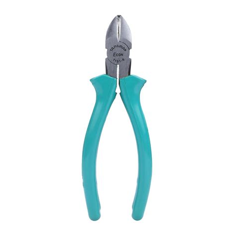 Taparia 1101-6 Steel (165mm) Side Cutting Plier (Green and Silver ...