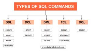 SQL Commands in Hindi - SQL कमांड क्या है, प्रकार, उपयोग और फायदे ...