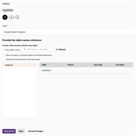 How to Update Database 的图像结果