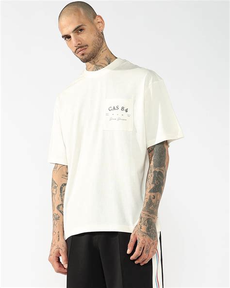 GAS 84 Classic Comfort fit Round neck T-Shirt