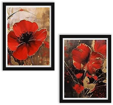 Gamya Aesthetic Wall Decor Paintings For Living Room, Bedroom, Framed ...