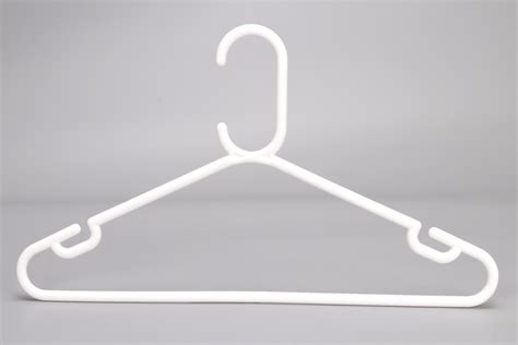 Wholesale White Plastic Hangers Clothes Hanger - White Plastic Hanger ...