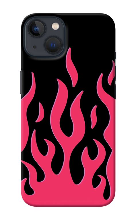 Save Big: Get the Fire Flames iPhone 13 Back Cover - Shop Now – Casekaro
