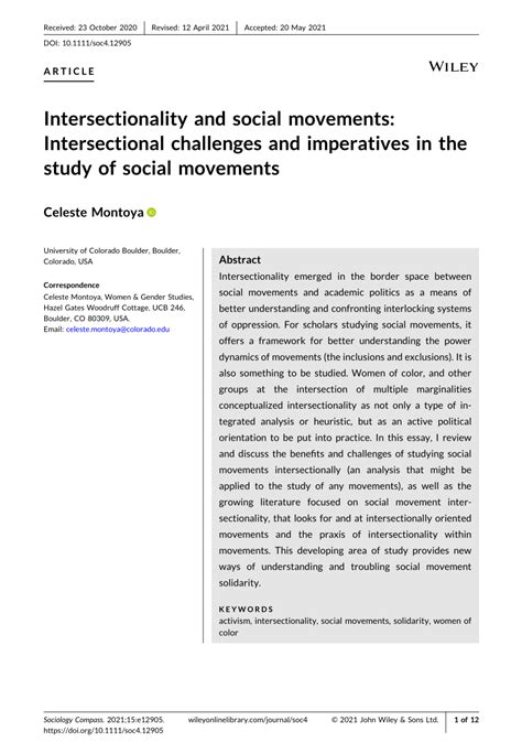 Image result for Intersectionality Case Study