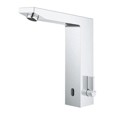 Eurocube E Infra-red electronic basin mixer 1/2″ with mixing device and ...
